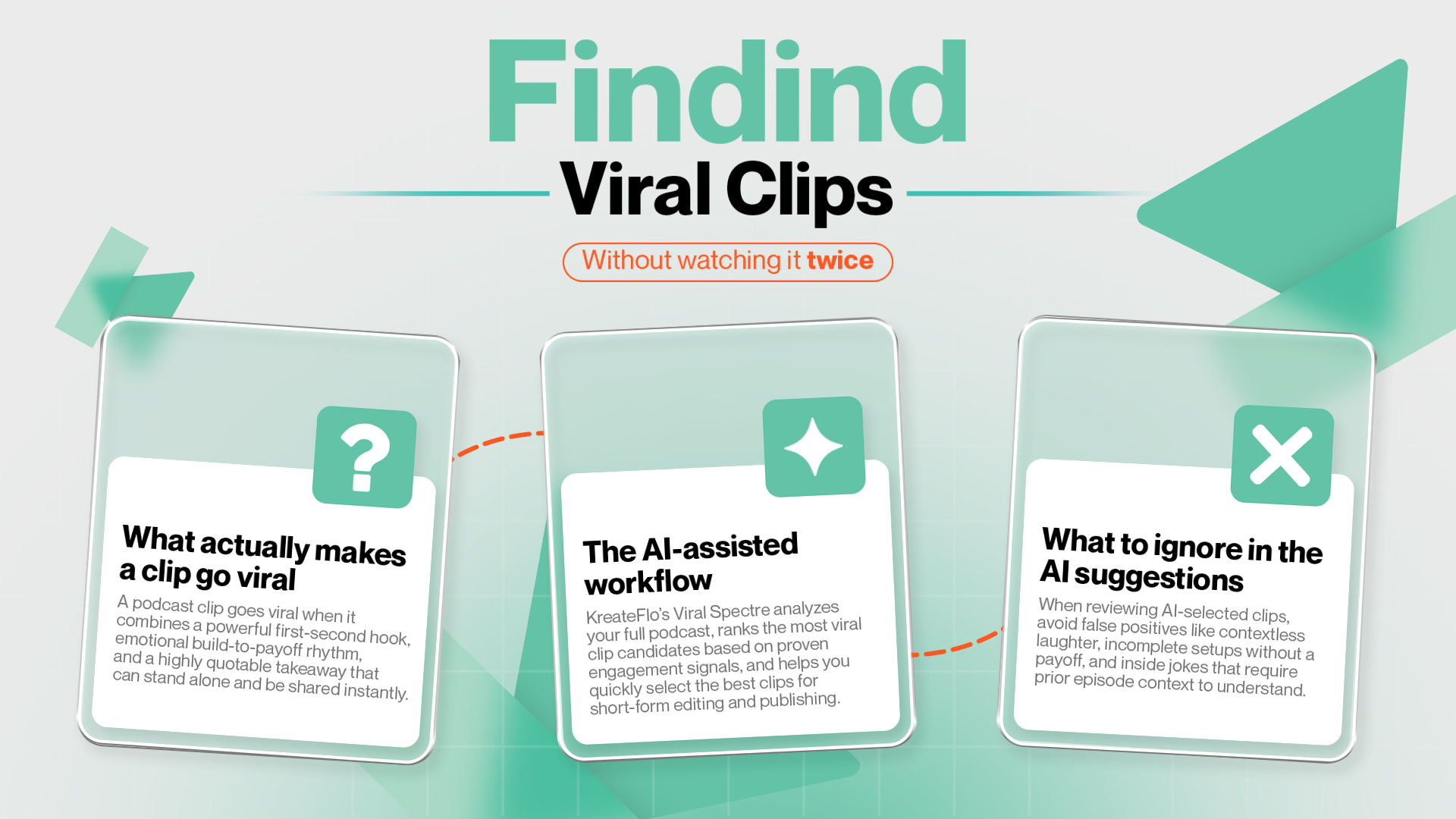 How to Find Viral Clips in Long-Form Content (Without Watching It Twice)