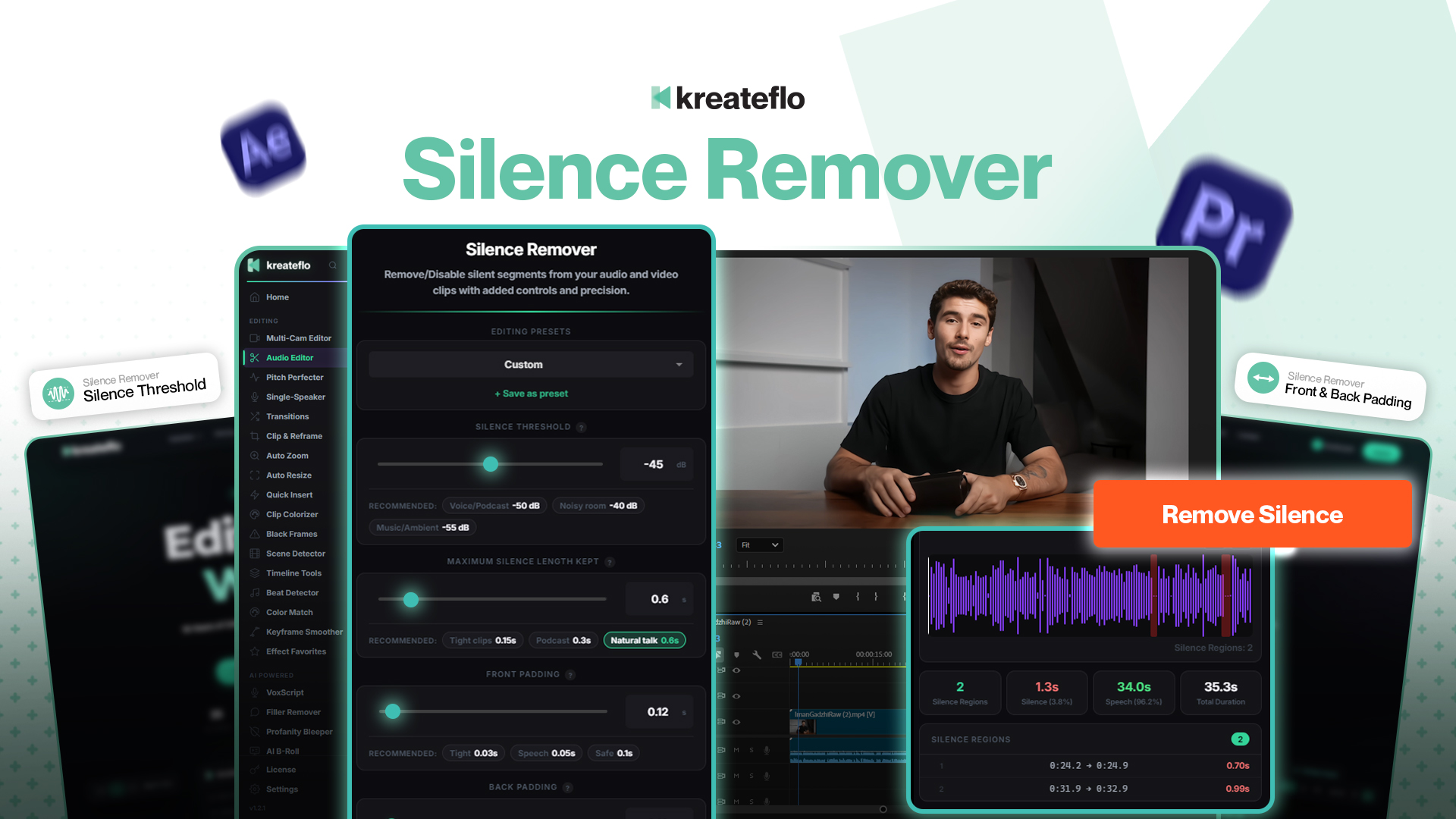 How to Remove Silence in Premiere Pro Without Killing Your Pacing